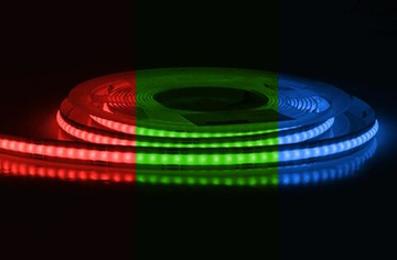 Лента светодиодная AQ LED-LINE COB RGB 576 LED/м 24V 14W/м 10мм IP20 5м