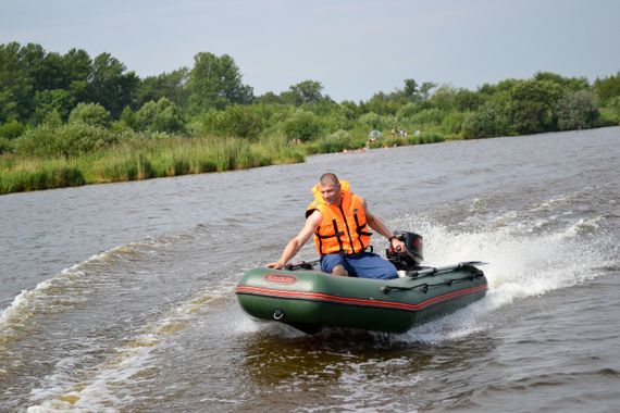 Лодка KORSAR Botsman BSN-280Е (оливка)