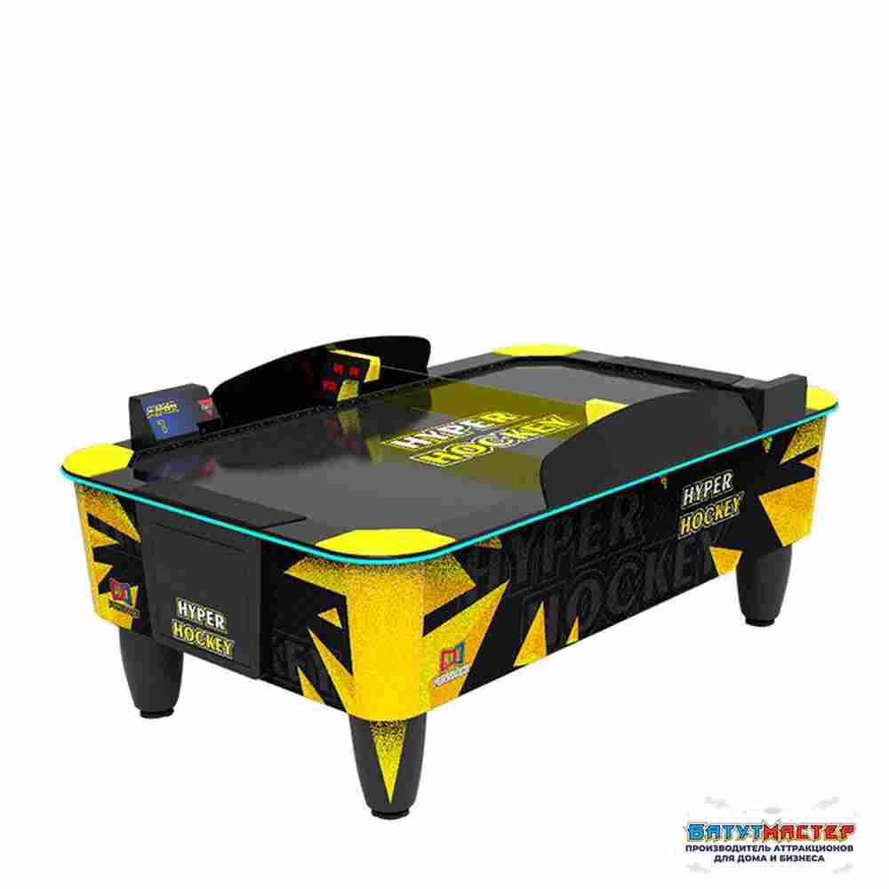 Аэрохоккей большой «Торнадо» для ТЦ, 218×145×120 см