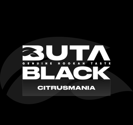 Buta Black - Citrusmania (100g)