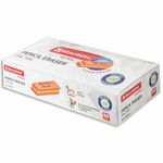 Ластик BRAUBERG "Ultra", 41х14х8 мм, оранжевый, натуральный каучук, 228705