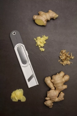 Microplane - Специальная терка для имбиря 3-в-1. / артикул   48310  / GTIN 098399483108