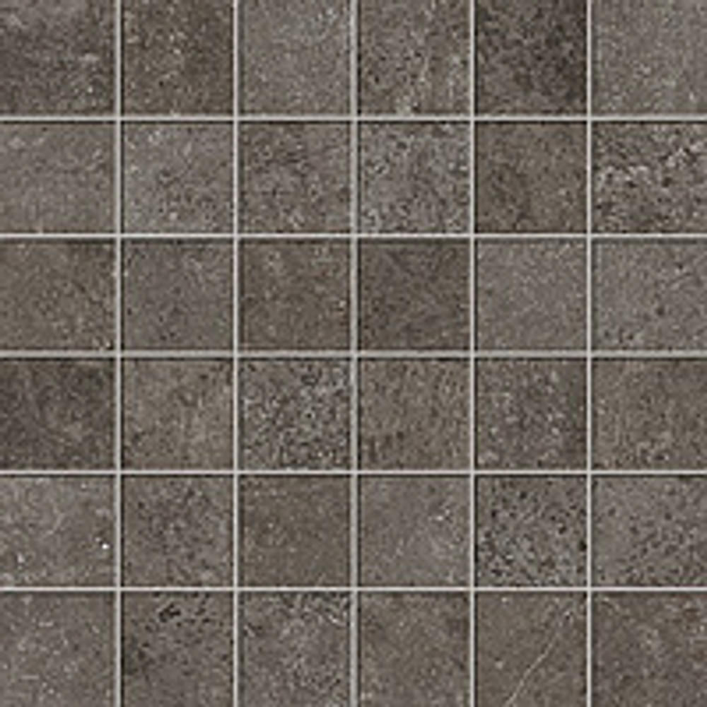 Мозаика/Керамогранит ATLAS CONCORDE RUSSIA DRIFT Grey Mosaico 30x30 / 9мм. 610110000463