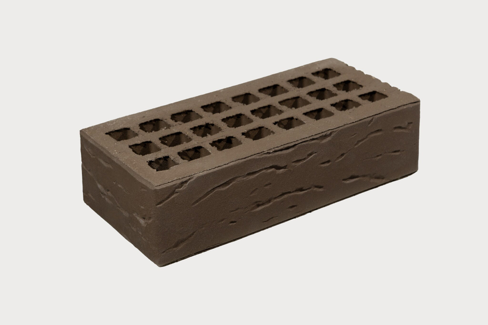 КИРПИЧ ГУБСКИЙ КОРИЧНЕВЫЙ