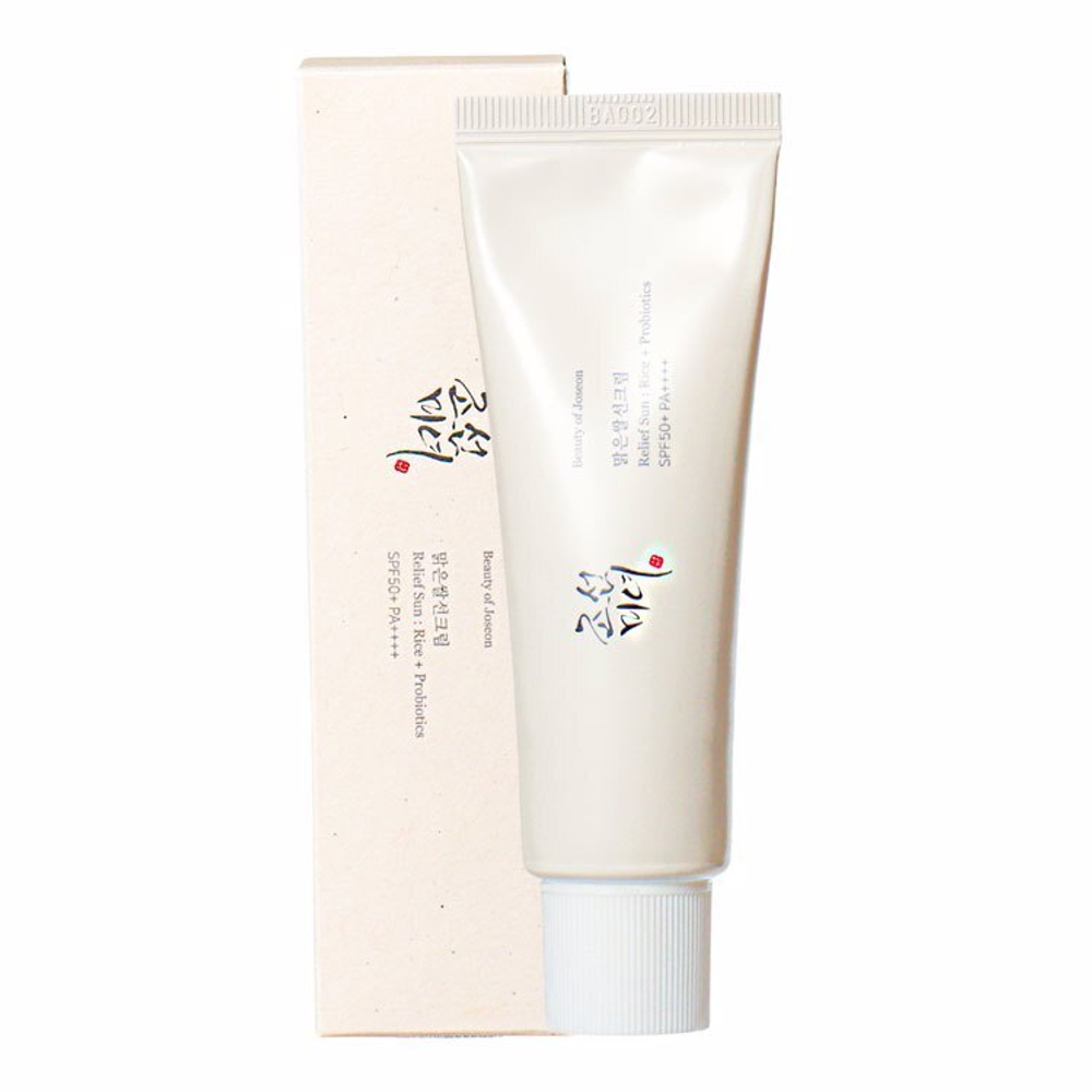 Beauty of Joseon Relief Sun : Rice + Probiotics SPF 50+ PA++++ солнцезащитный крем с пробиотиками