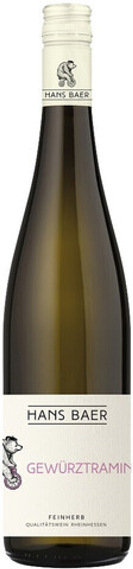 Вино Ханс Баер Гевюрцтраминер