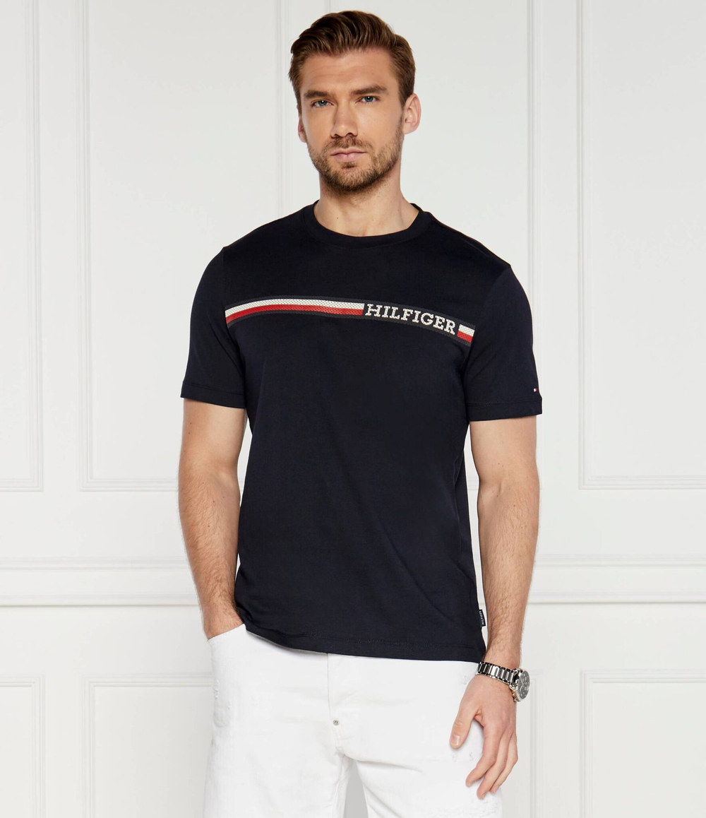 Футболка Tommy Hilfiger - темно-синий(MW0MW36739)