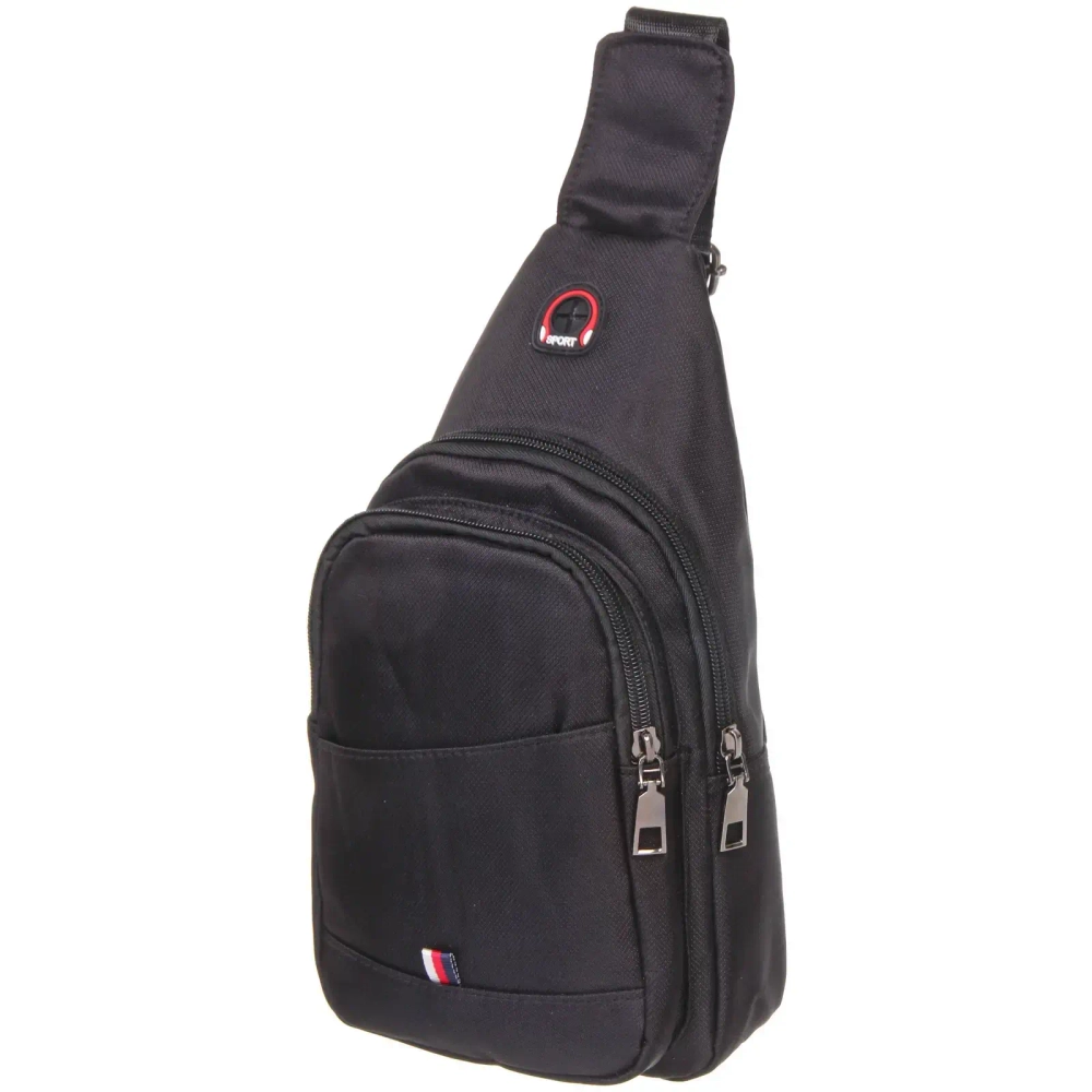 Сумка - мессенджер «Element - hit», микс 6 дизайнов, два отделения, см