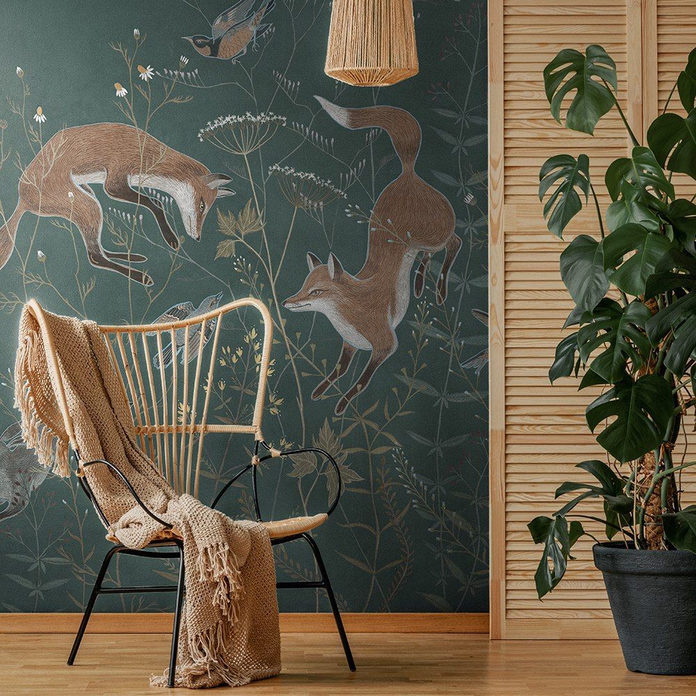 Бесшовная фреска ECO текстиль FOXY, 2,7 м (Ширина 4 м)