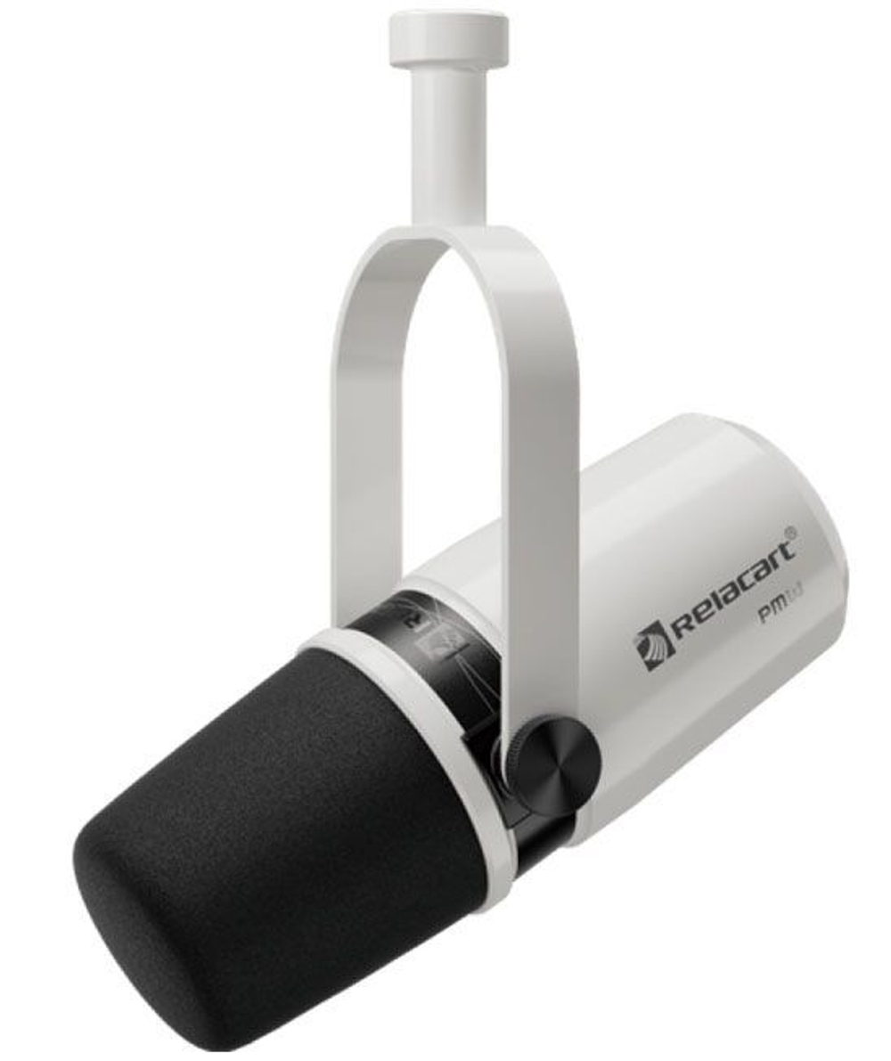 Микрофон RELACART PM3 White