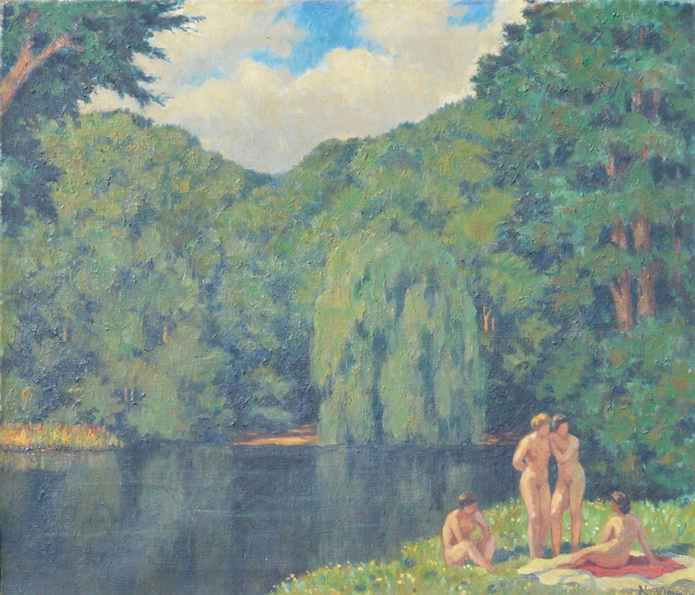 Юон Константин (1875-1958) - эротическое искусство русского художника