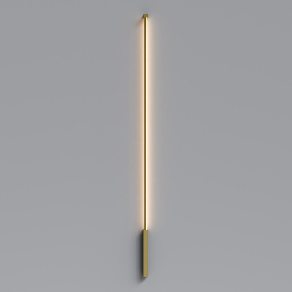 Настенный светодиодный светильник Elektrostandard Alto 40133/LED 3000K латунь