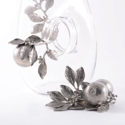 Ваза "Мандариновое дерево"