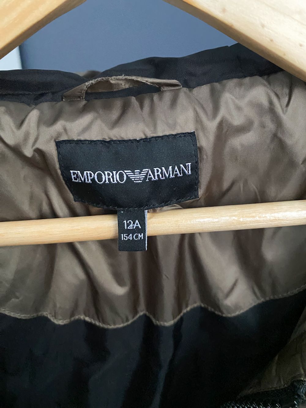 Пуховая куртка Armani, 152