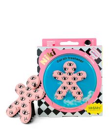 Ягоды, ароматизатор для автомобиля NIKI EYES, Mr&Mrs Fragrance