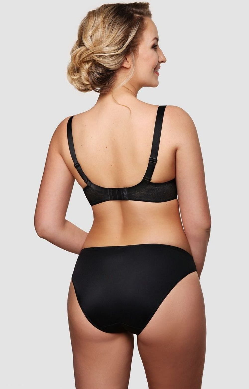 Трусы-слипы с заниженной линией талии Melody (Размер: 48) (Цвет: темно-синий)