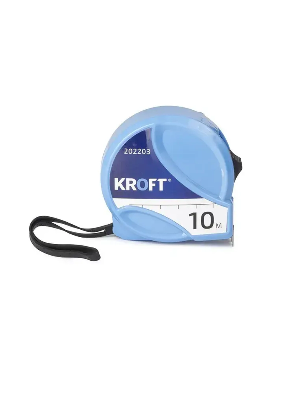 Рулетка строительная 10 м х 25 мм KROFT