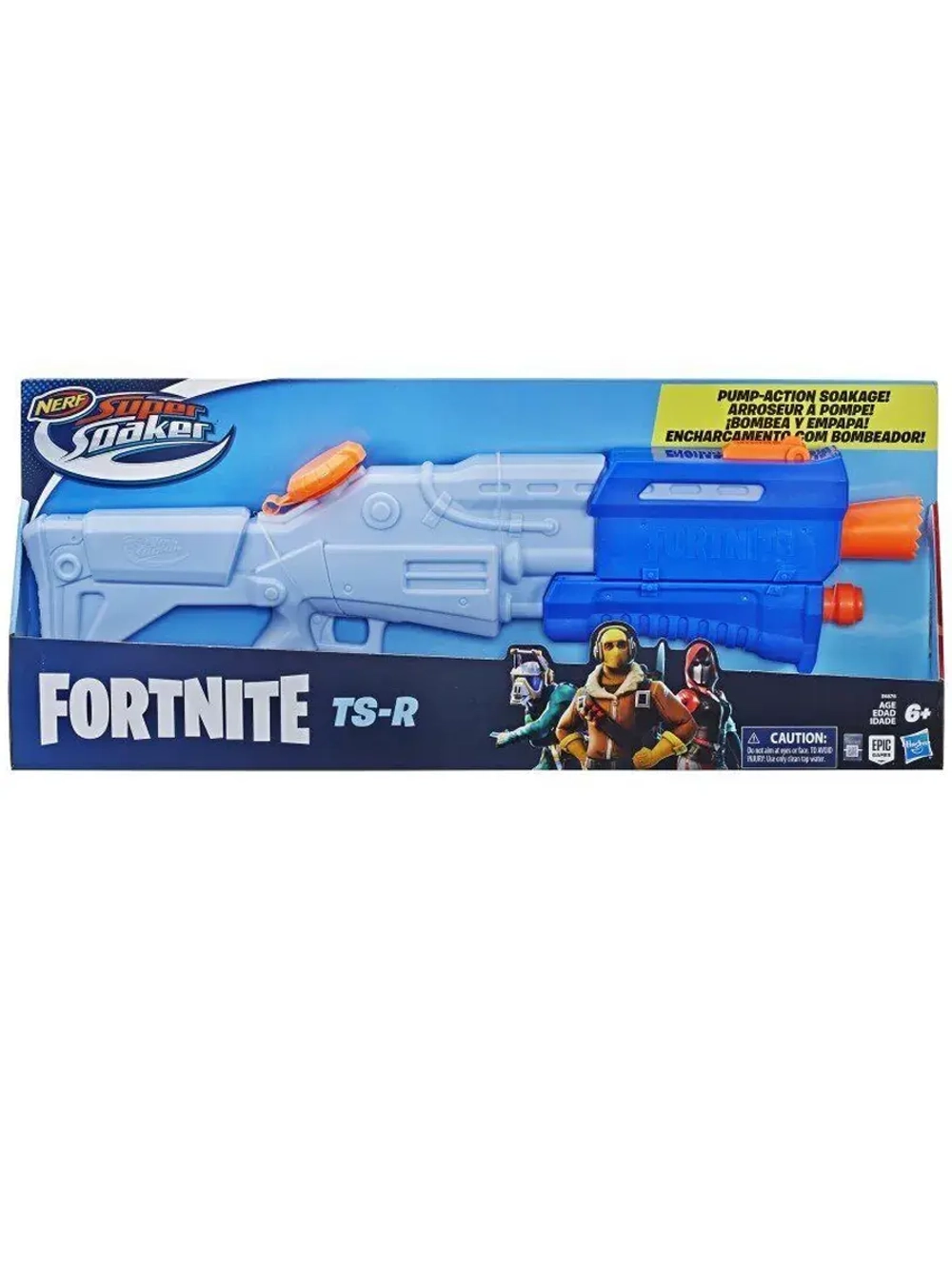 Водный бластер Нёрф Фортнайт ТС-Р Nerf Fortnite TS-R
