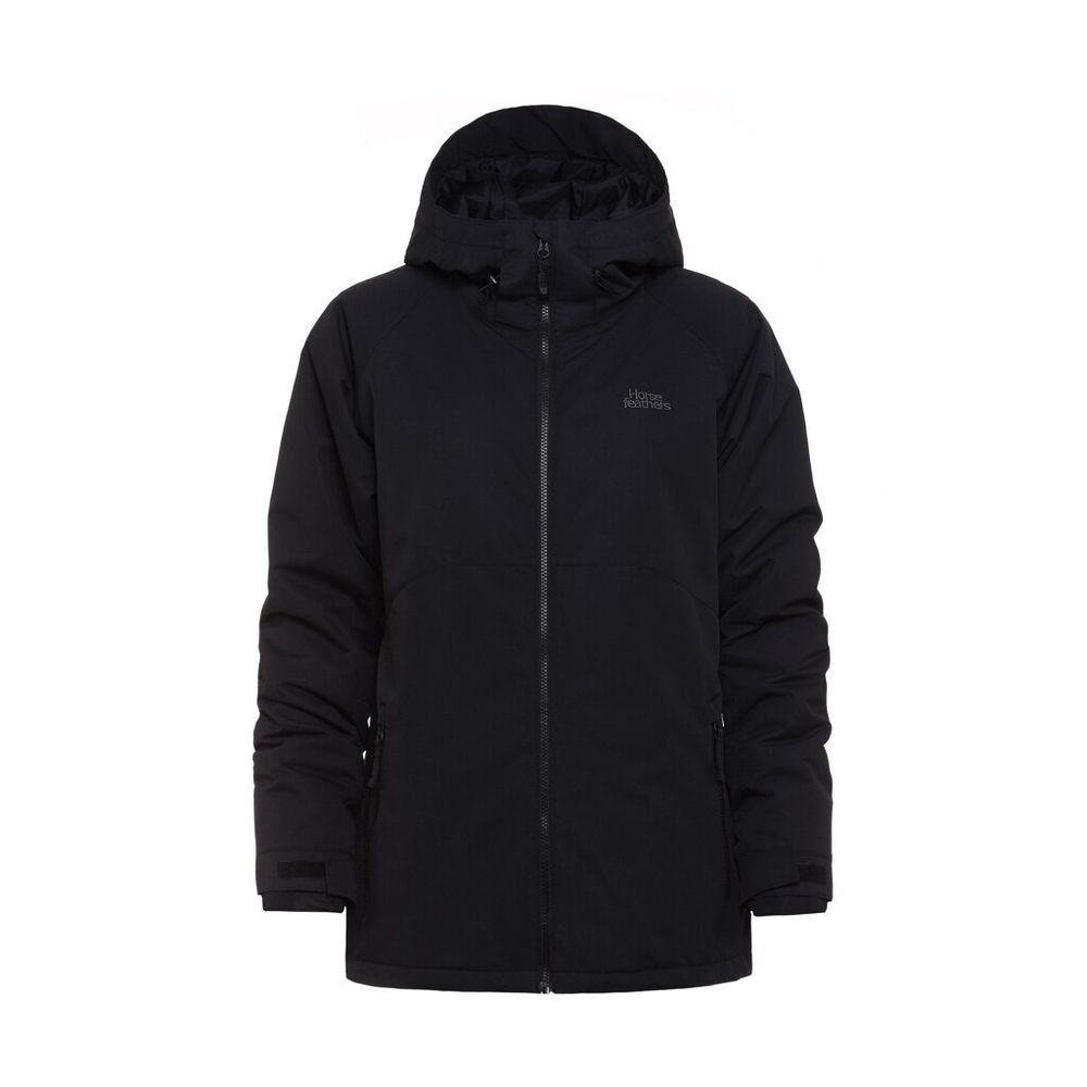 Куртка женская сноубордическая Horsefeathers HALIA JACKET (black)