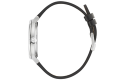 Adidas Originals Wrist Watch Quartz Movement Leather Strap Gold Dial Men"s Watches 50m Water Resistant