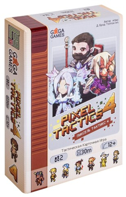 Настольная игра "Pixel Tactics 4 (Пиксель Тактикс 4)"