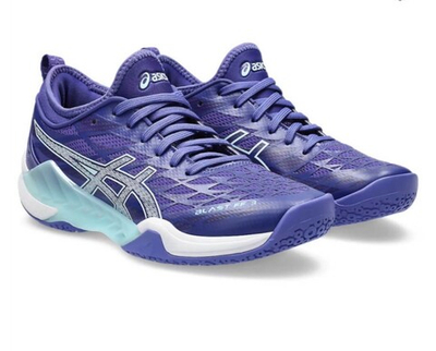 ASICS, Blast FF 3, Handball, EGGPLANT/AQUAMARIN, WOMEN, US 6 /EUR 37 /UK 3,5 /СМ