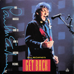 Paul McCartney / Get Back (LD)