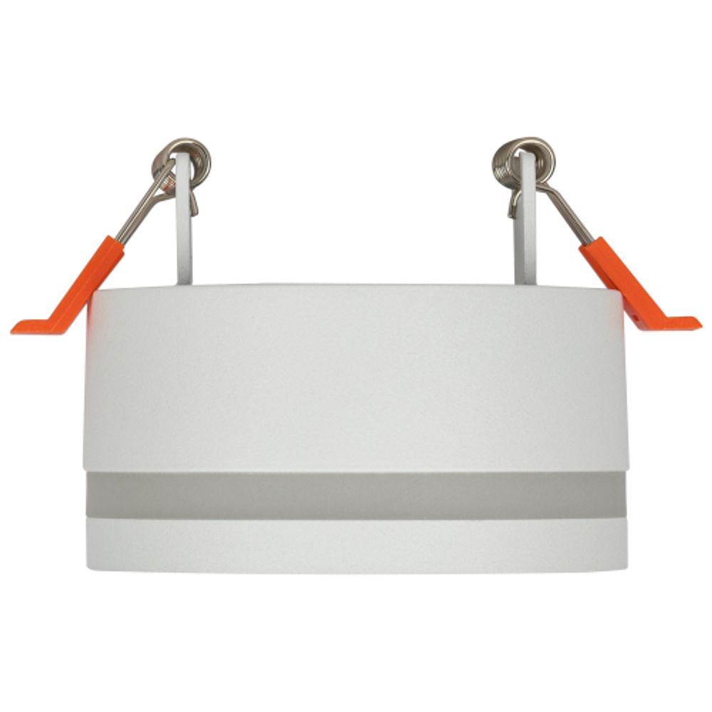 Светильник встраиваемый ЭРА DK113 WH под лампу GX53 белый | Встраиваемые светильники Для ламп GX53