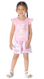 Блузка трикотажная для девочки 3-6 лет Fleur de Vie