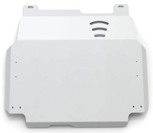 Защита картера и КПП Rival для Opel Insignia I (V - все) 4WD 2008-2017, алюминий 4 мм, с крепежом, 333.4207.1