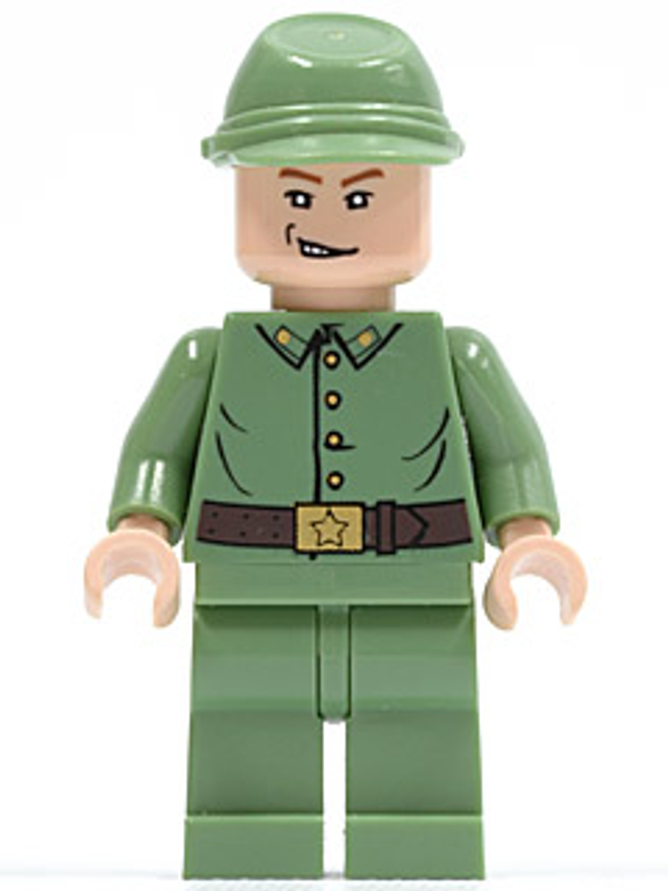 Минифигурка LEGO iaj013 Русский солдат 1