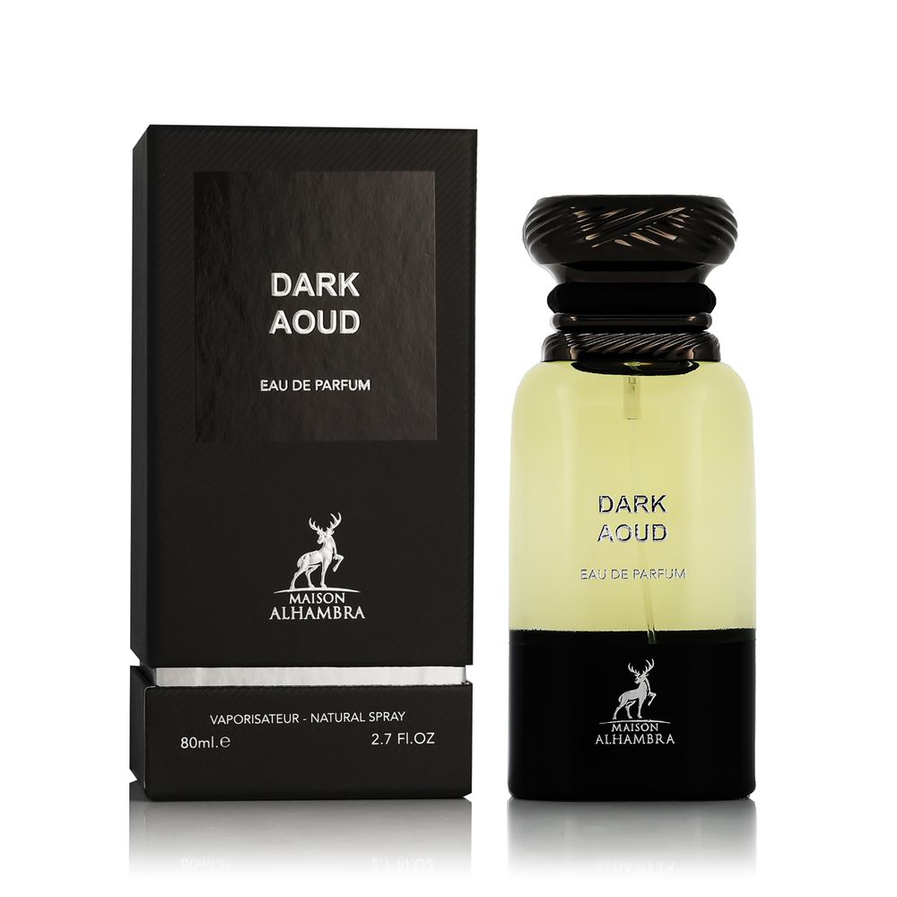 Maison Alhambra Dark Aoud Eau De Parfum 80 ml (unisex)