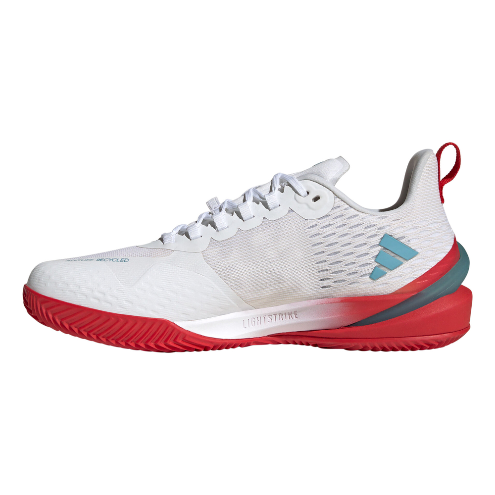 Мужские теннисные кроссовки adidas Adizero Cybersonic Clay Court Shoe Men - White, Orange