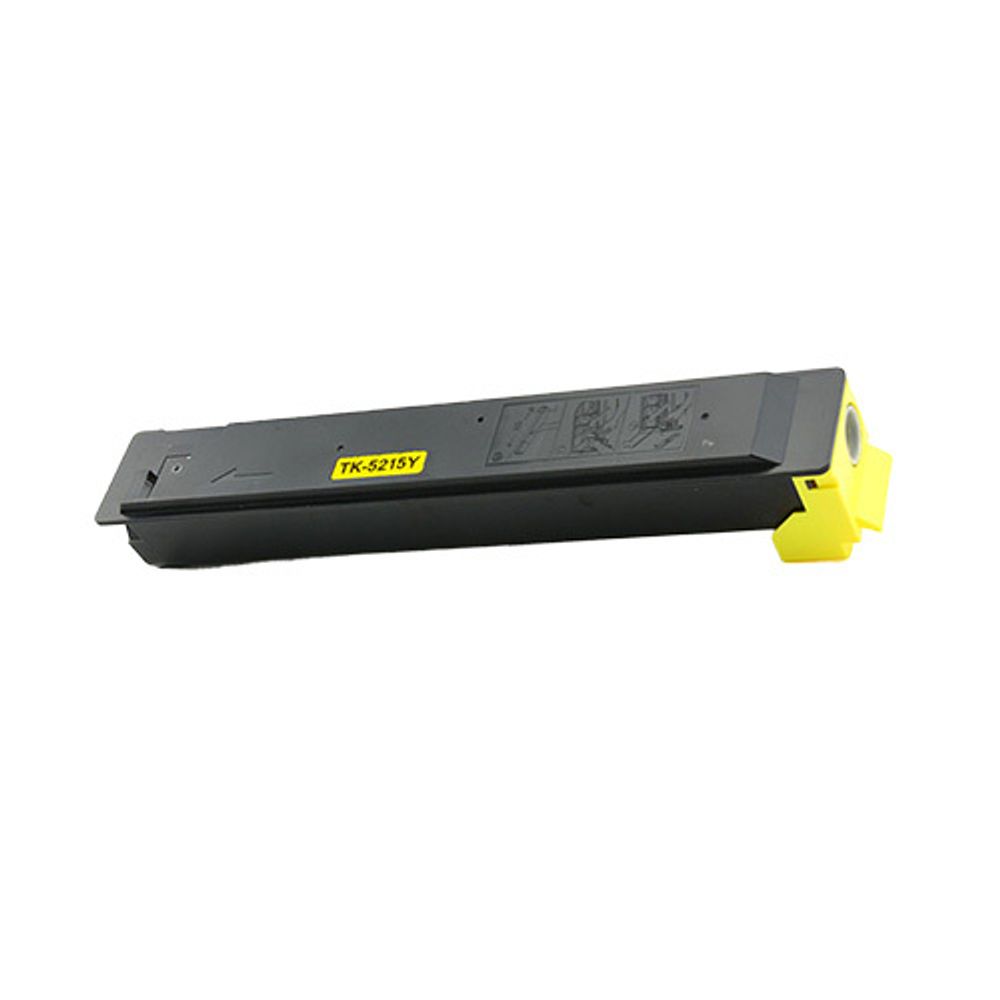 Тонер-картридж ELP, аналог Kyocera TK-5215Y для TASKalfa 406ci yellow (15K)