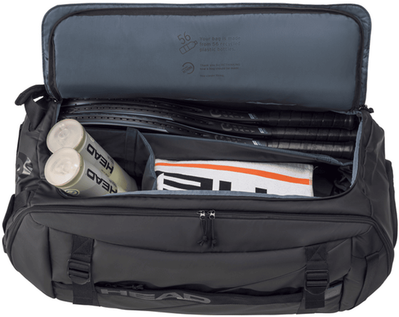 Сумка теннисная Head Pro X Duffle Bag XL, арт. 260103-BK