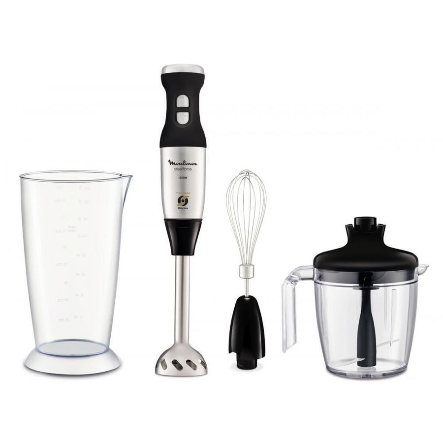 Погружной блендер Moulinex Steelforce DD885D39