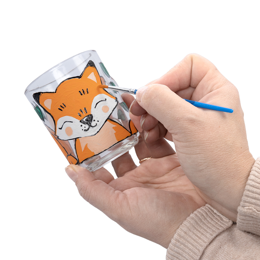 Набор для творчества Кружка под роспись Лисичка