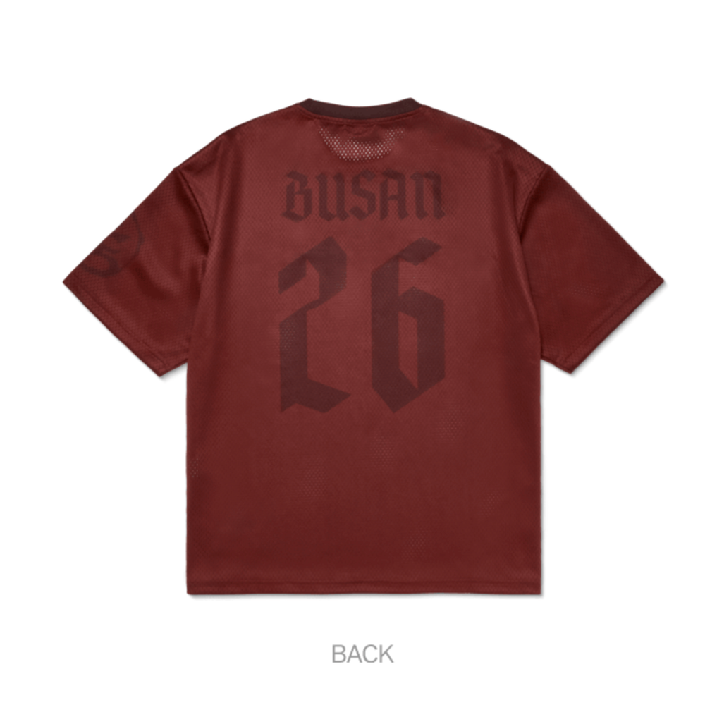 Мерч BTS Tour Jersey_Busan