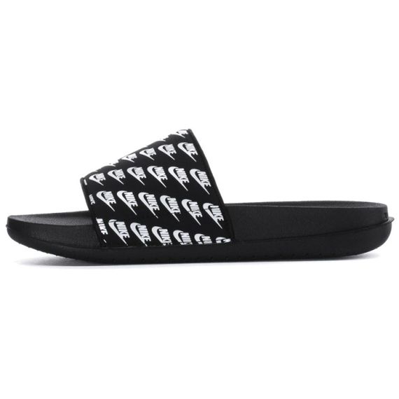 Nike Offcourt Slide 'Black White'