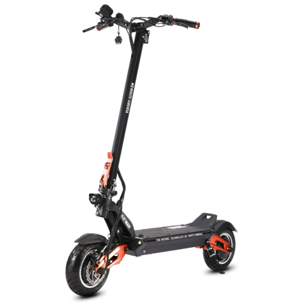 Электросамокат WHITE SIBERIA NERPA PRO 3600W Ferrari Red (красный)