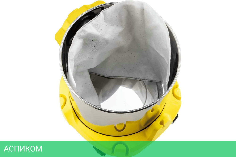 Пылесос Karcher WD 2 Plus S V-15/4/18 (1.628-050.0)