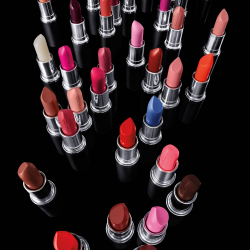 MAC Cosmetics MACximal Sleek Satin Lipstick - Кремовая помада увлажняющая оттенок Paramount, 3 g