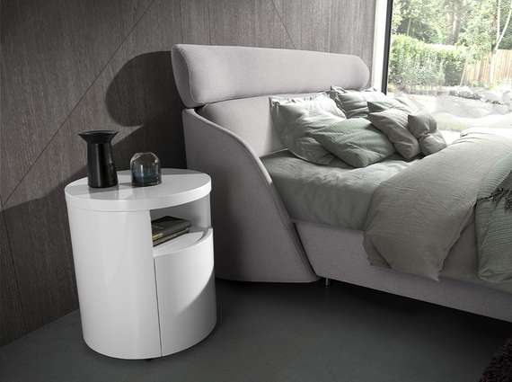 Прикроватная тумбочка Angel Cerda LE313-BLANCO