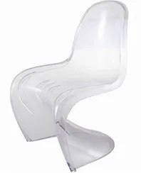 Стул Panton прозрачный