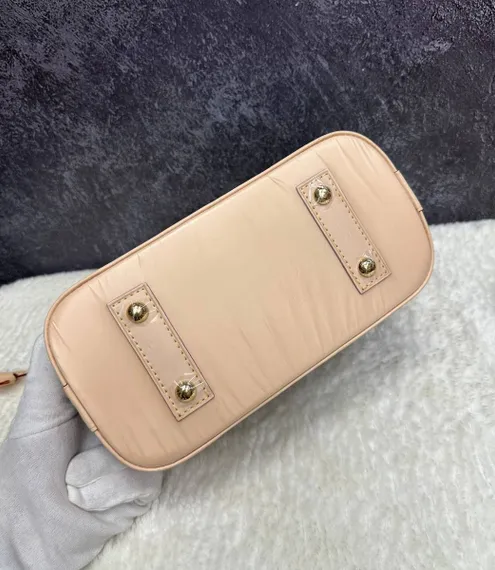 Сумка Louis Vuitton Alma коричневый