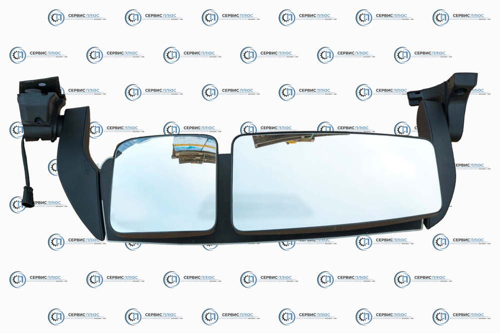 Зеркало правое в сборе X5000 серого цвета с камерой (рестайлинг) DZ14251770081