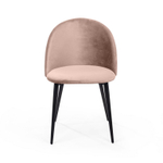 Стул Thomas, бархат бежевый 5