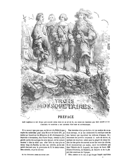 Les trois mousquetaires. Volumes 1-2 | Alexandre Dumas