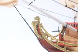 Van Der Heijden Модель парусника Unicorn Wood, Англия