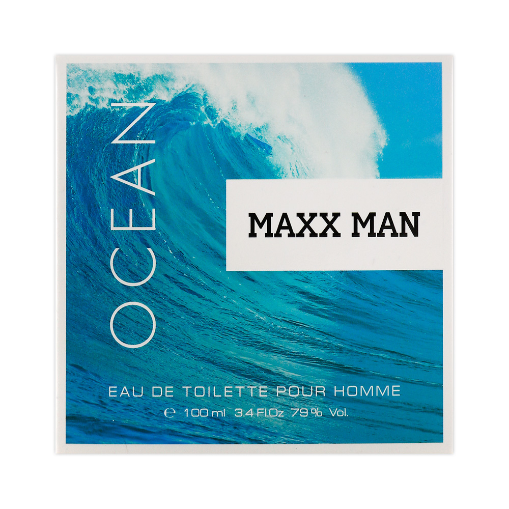 Вода туалетная MАXX Man Ocean (МАКС-Мен Оушен) - 100ml for men